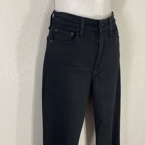 Rag & Bone Black High Waist Flare Jeans 27x30 - Picture 5 of 12
